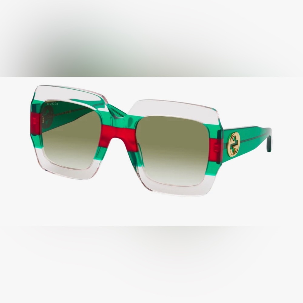 GUCCI GG0178S Oversized Sunglasses